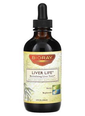Bioray,养肝滴剂(肝脏修复)), 4 液体盎司 (118 毫升)