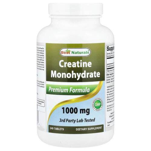 Best Naturals,Creatine Monohydrate