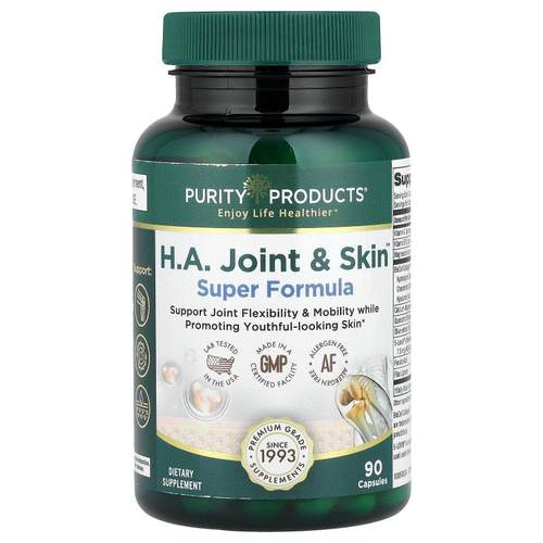 Purity Products,H.A. Joint & Skin™，超级配方，90 粒胶囊