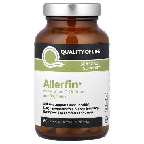 Quality of Life,Allerfin®，60 粒素食胶囊