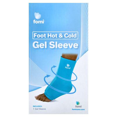 FOMI,Foot Hot & Cold Gel Sleeve, 1 Count
