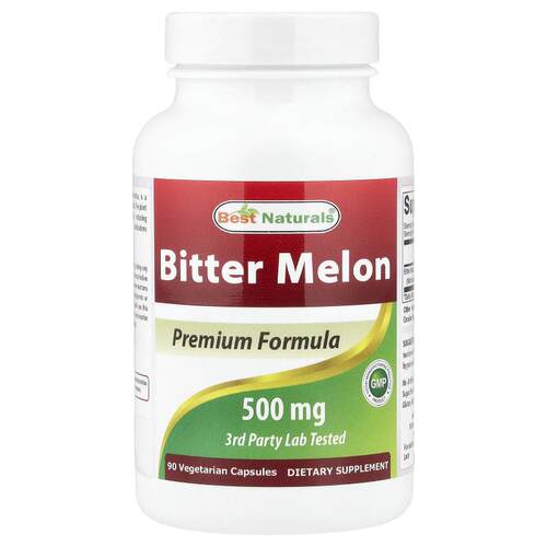Best Naturals,Bitter Melon, 500 mg, 90 Vegetarian Capsules