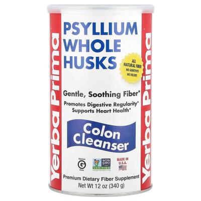 Yerba Prima,车前子壳，Colon Cleanser，12盎司（340g）