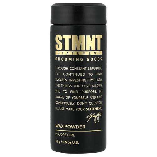 STMNT,Wax Powder, 0.5 oz (15 g)