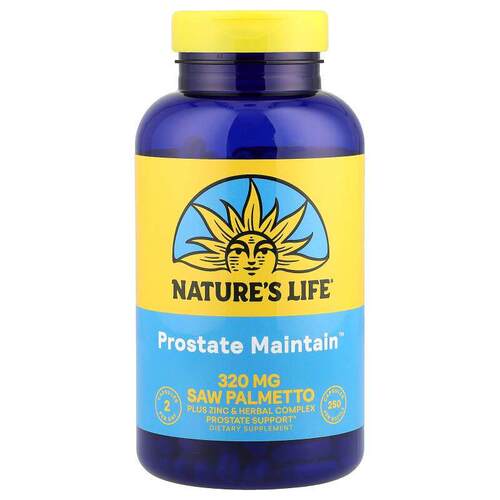 Nature's Life,Prostate Maintain™ 摄护腺健康，250 粒胶囊