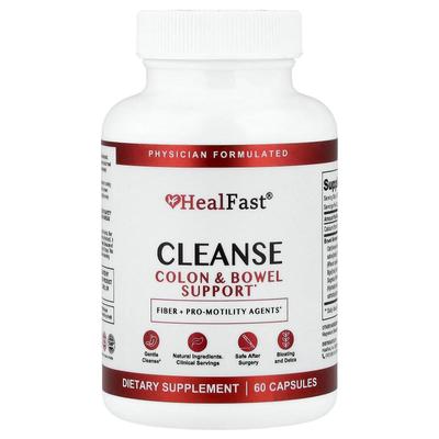 Healfast,Cleanse, Colon & Bowel Support, 60 Capsules