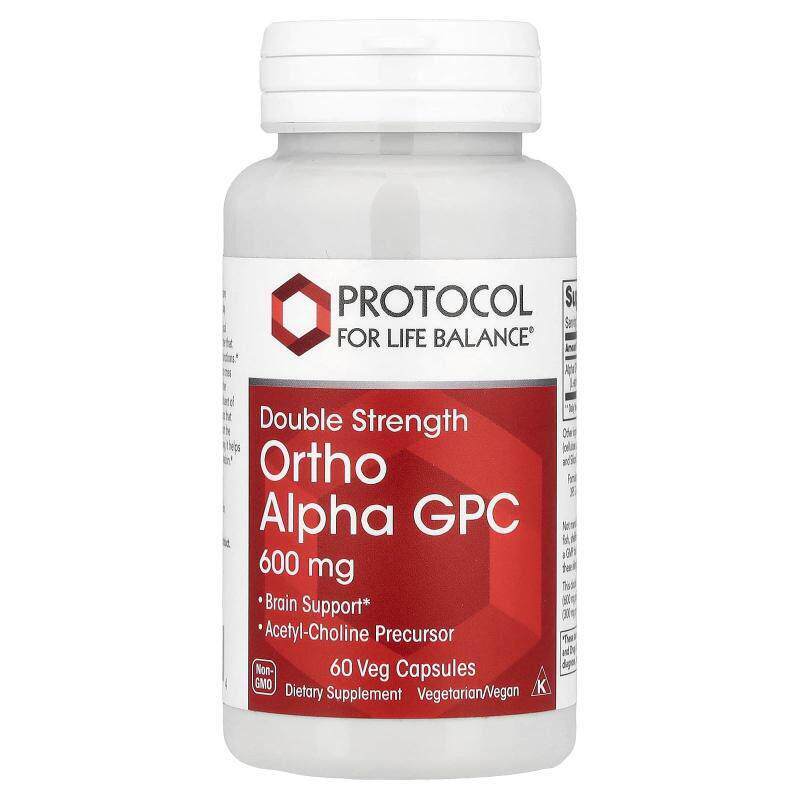Protocol for Life Balance Ortho阿尔法GPCα-GPC餐后柔润心情