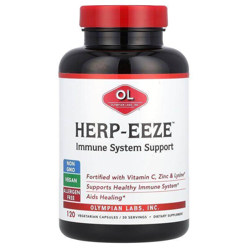 博奥维,Herp-Eeze，120粒素食胶囊