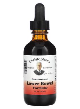 Christopher's Original Formulas,肠道配方，2 盎司（59 毫升）