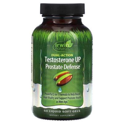 爱乐能,Testosterone UP 护腺防御剂，双效，60 粒液体软胶囊