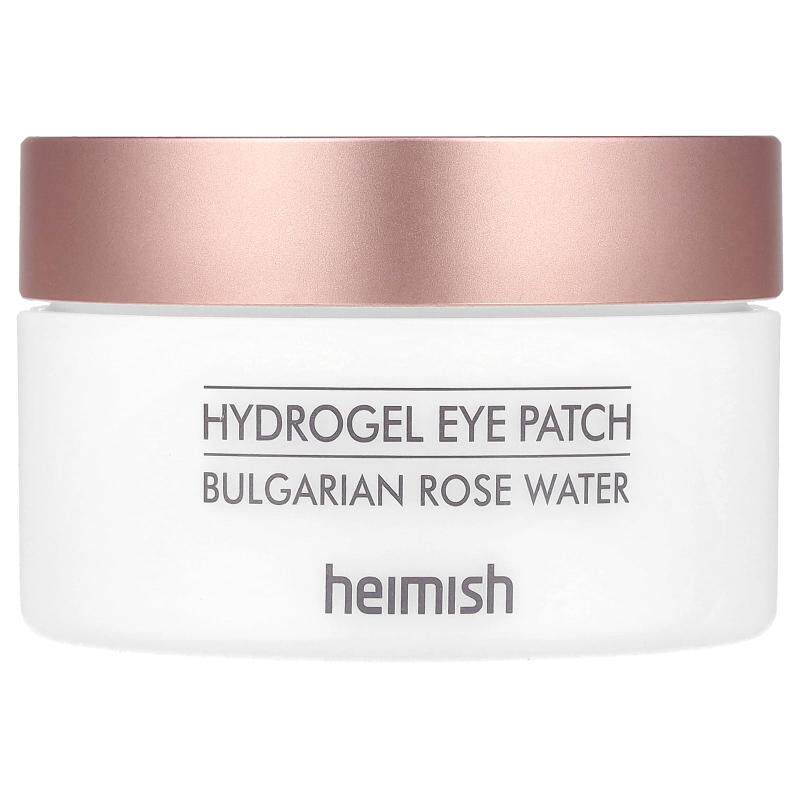 Heimish,水凝胶眼膜，保加利亚玫瑰水