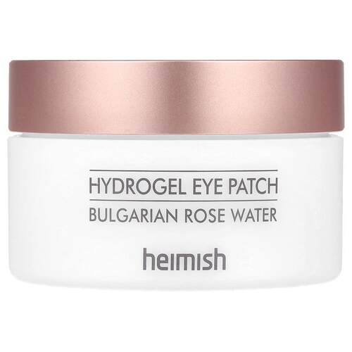Heimish,水凝胶眼膜，保加利亚玫瑰水