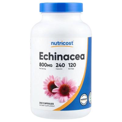 Nutricost,Echinacea, 240 Capsules (400 mg per Capsule)