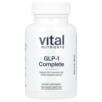 Vital Nutrients,GLP-1 Complete，60 粒全素胶囊