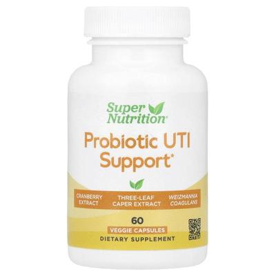 Super Nutrition,益生菌 UTI 支持，60 粒素食胶囊