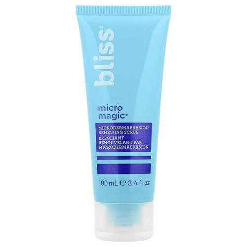 Bliss,Micro Magic® 微晶磨皮磨砂膏，3.4 液体盎司（100 毫升）