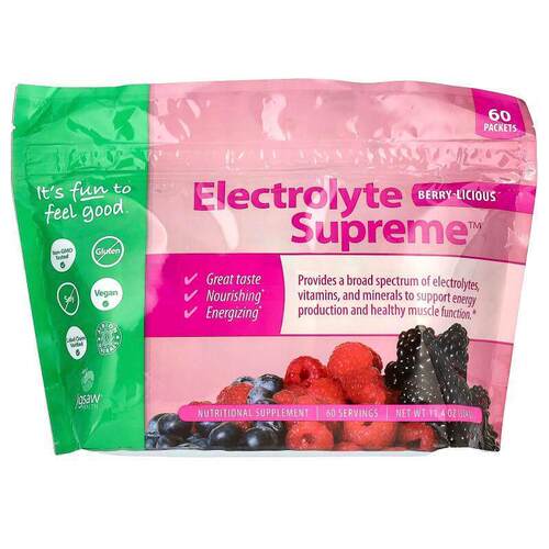 Jigsaw Health,Electrolyte Supreme™，浆果味