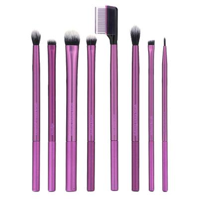 Real Techniques,Everyday Eye Essentials，眼影 + 眼线 + 睫毛8
