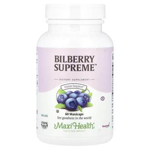 Supreme™ Bilberry Health 胶囊 粒 Maxicap Maxi