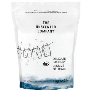 The Unscented Company,Delicate Laundry, Fragrance Free, 2.2