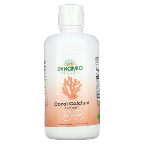 Dynamic Health,珊瑚钙复合物，32 液量盎司（946 毫升）