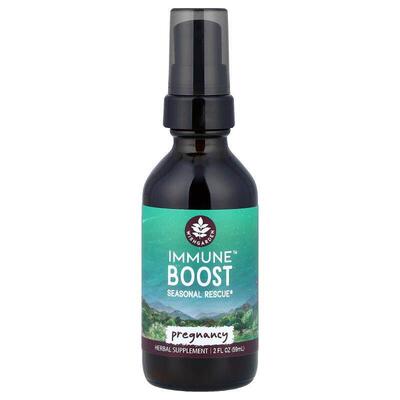 WishGarden Herbs,Immune™ Boost，孕妇用，2 液量盎司（59 毫升