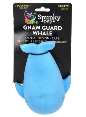 Spunky Pup,Gnaw Guard, Whale, 1 Toy