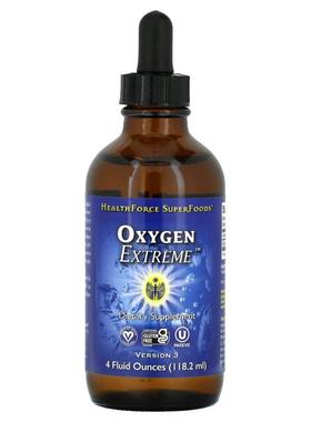 HealthForce Superfoods,Oxygen Extreme，4 盎司（118.2 毫升）