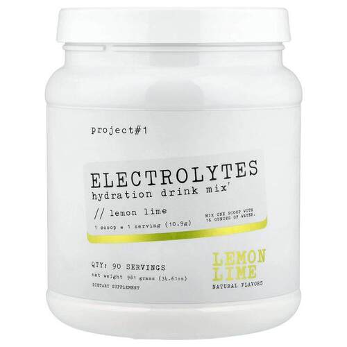 Project 1 Nutrition,电解质，补水混合饮品&amp;nbsp;