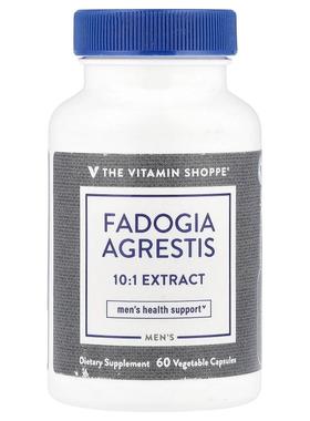 The Vitamin Shoppe,男士 Fadogia Agrestis，60 粒素食胶囊（每