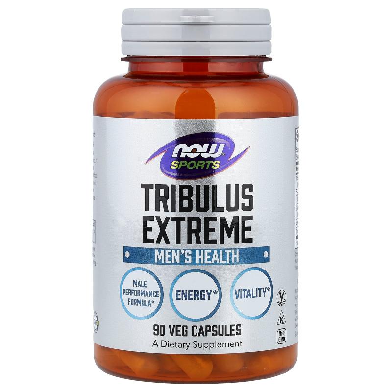 诺奥,运动，Tribulus Extreme，男性健康，90 粒全素胶囊