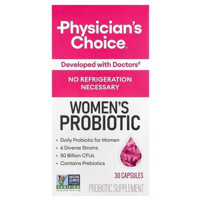 Physician's Choice,女性益生菌，500 亿 CFU，30 粒素食胶囊