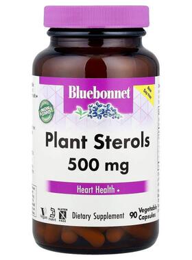 Bluebonnet Nutrition,植物甾醇，90 粒素食胶囊