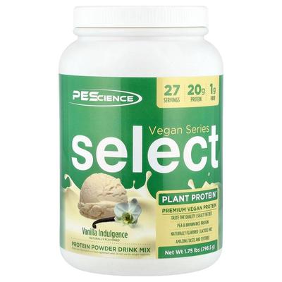 PEScience,全素系列，Select Protein，美味香草味，26.7 盎司（7