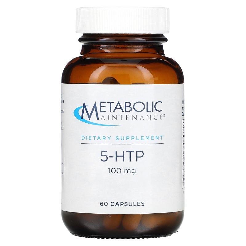 Metabolic Maintenance,5-HTP，100 毫克，60 粒