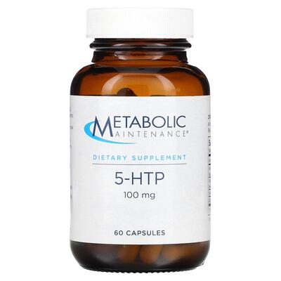 Metabolic Maintenance,5-HTP，100 毫克，60 粒