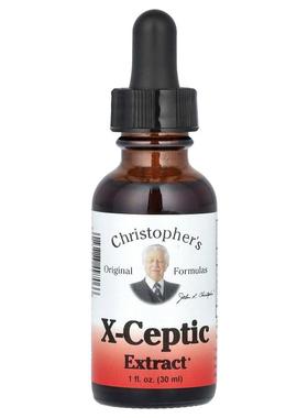 Christopher's Original Formulas,X-Ceptic 提取物，1 液量盎司3