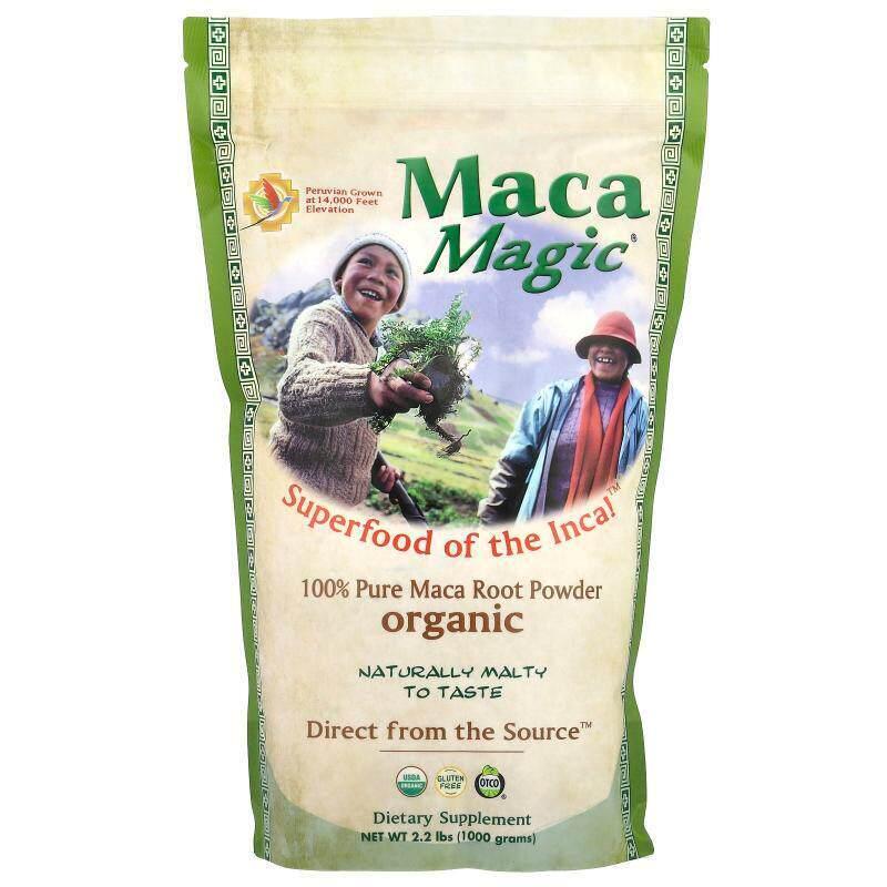 Maca Magic,有机全全玛卡根粉