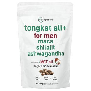 Micro Ingredients,Tongkat Ali+ For Men, 240 Softgels