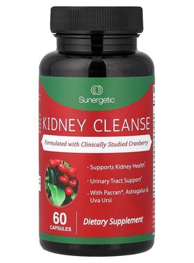 Sunergetic,清肾补充剂，60 粒胶囊
