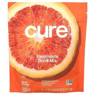 Cure Hydration,电解质饮品混合物，血橙味