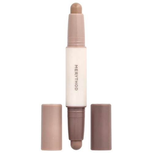Merythod,Double Contour Stick, 01 Ash Grey, 11 oz