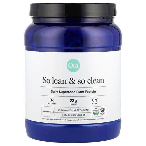 Ora,So Lean So Clean，日常 Superfood 植物蛋白质