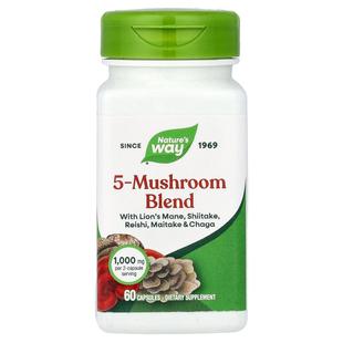 然萃维 Blend Mushroom Capsules