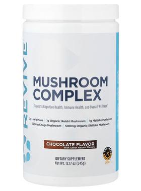 Revive,Mushroom Complex, Chocolate, 12.17 oz (345 g)