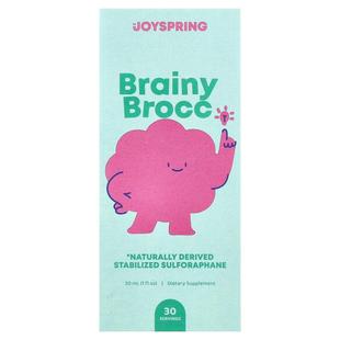 Brocc 液量盎司 JoySpring 毫升 Brainy