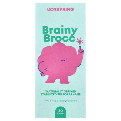 JoySpring,Brainy Brocc，1 液量盎司（30 毫升）