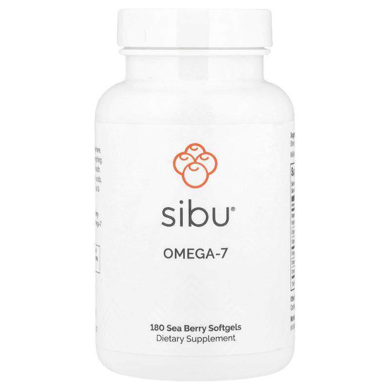 Sibu Beauty,Omega-7，180 粒软胶囊