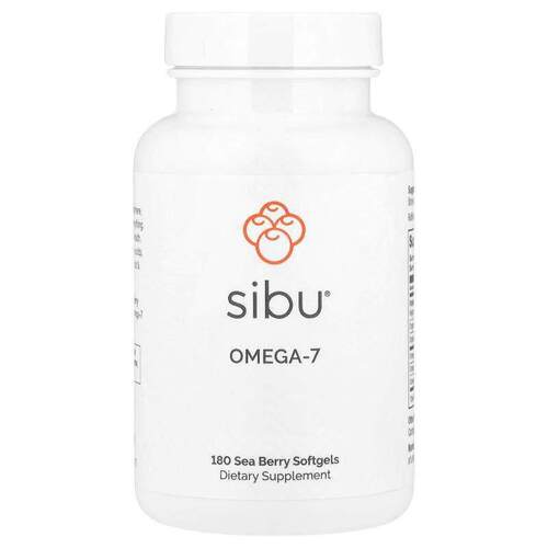 Sibu Beauty,Omega-7，180 粒软胶囊