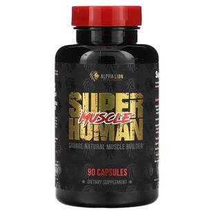 Muscle ALPHA LION SuperHuman 粒胶囊